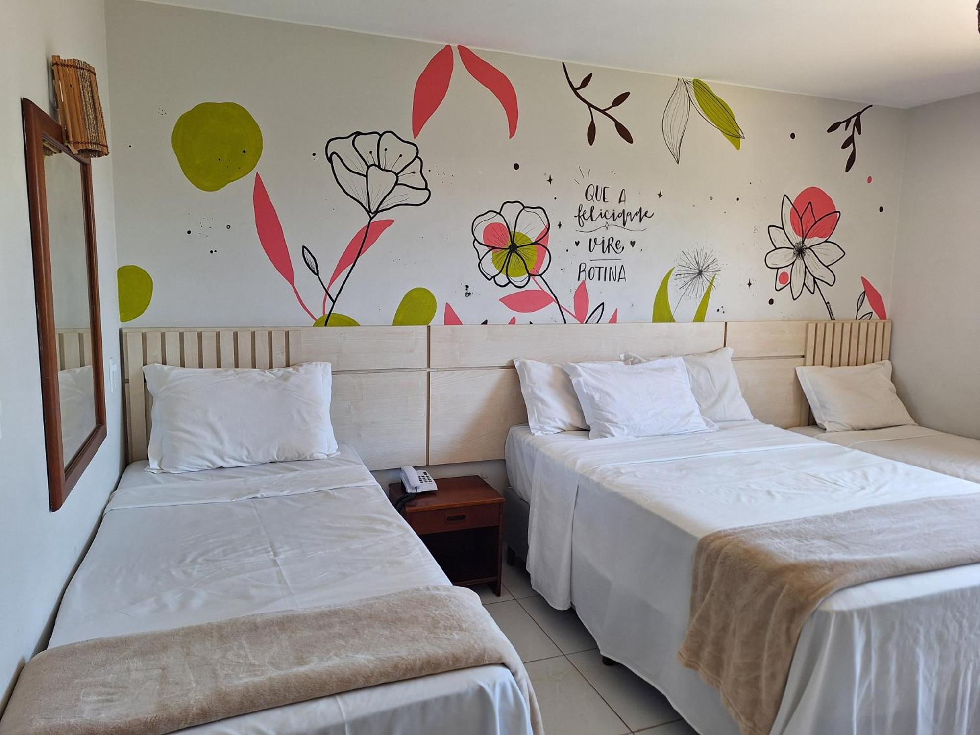 Porto Carleto Temporadas - Quarto No Portobello Park Hotel Porto Seguro Eksteriør billede